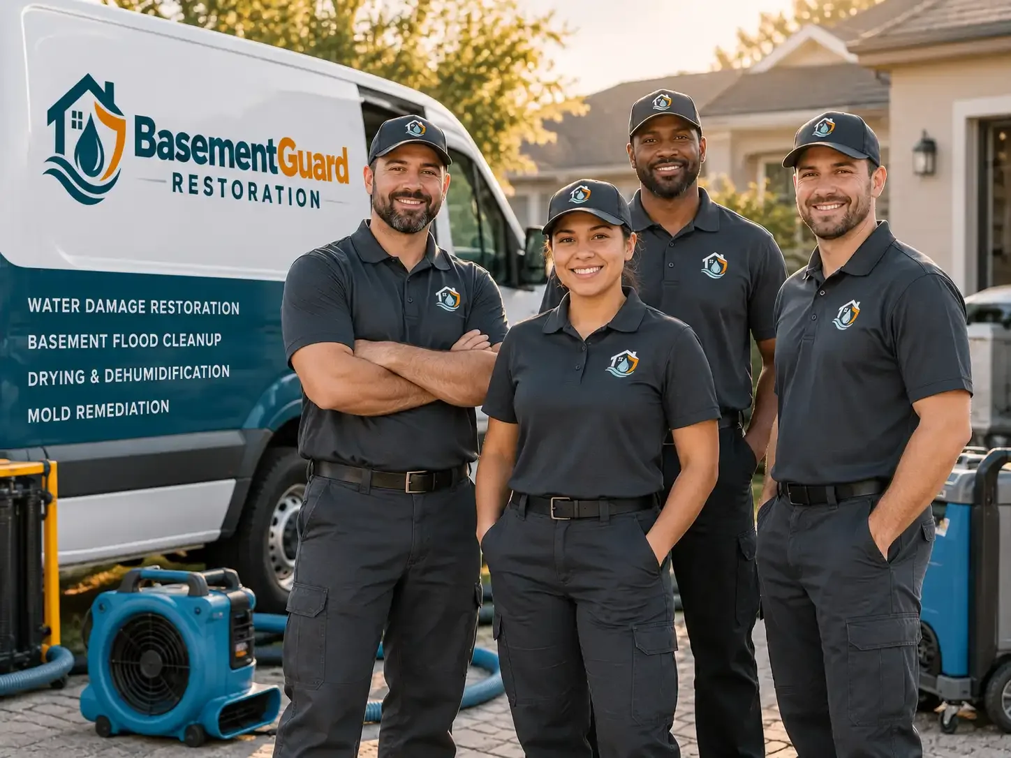 Basement Water Damage Restoration company in Clutier, IA