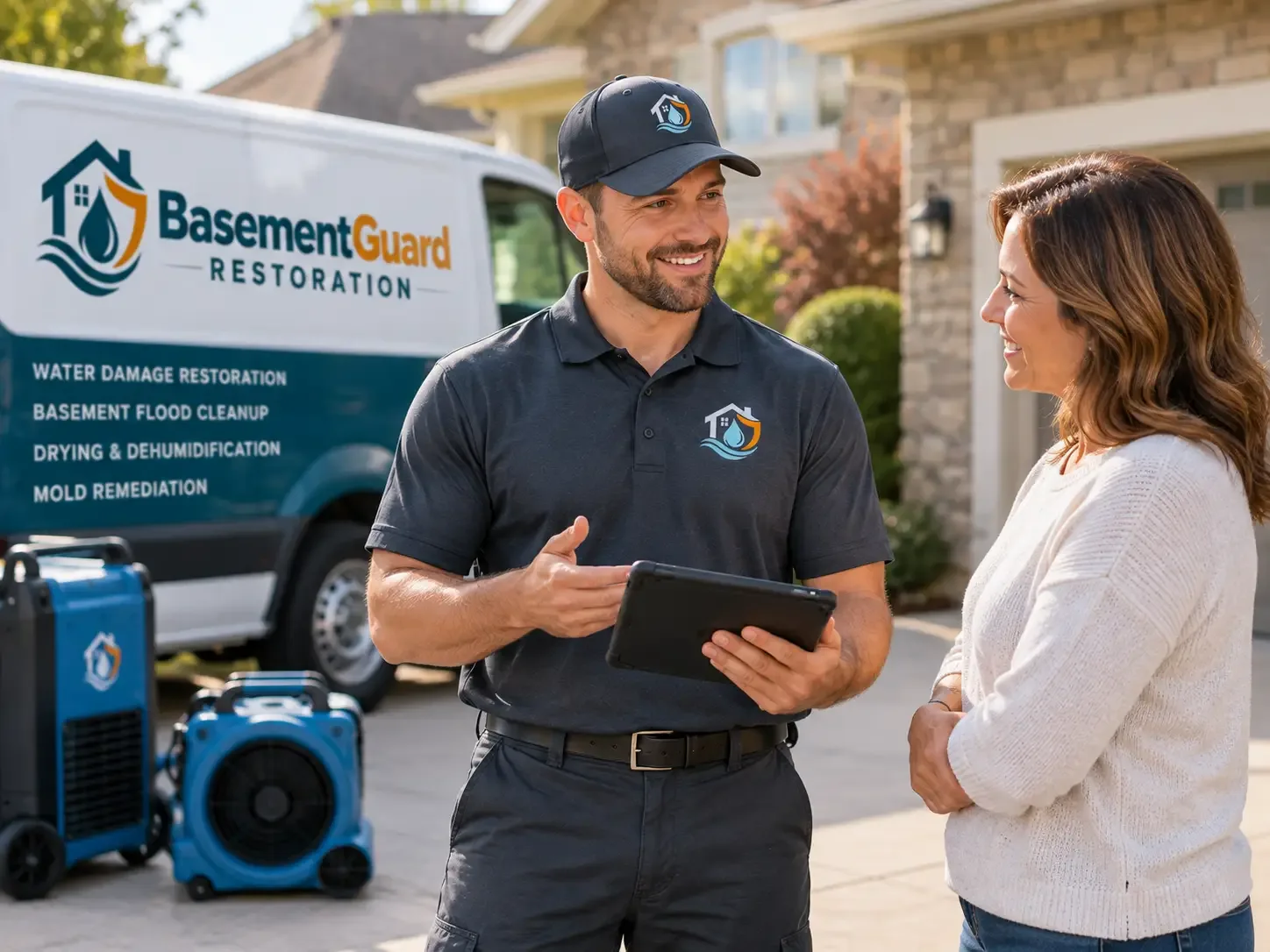 Basement Water Damage Restoration Clutier, IA FAQs